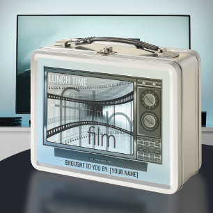 Klassieke tv Moderne filmlunch box