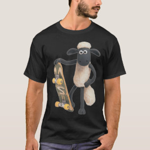 Klassieke tv-serie The Sheep Cartoon Kind Gift T-shirt