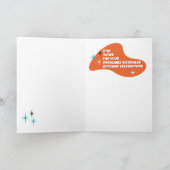 Klassieke TV Set Retro Verjaardag Kaart (Binnen)