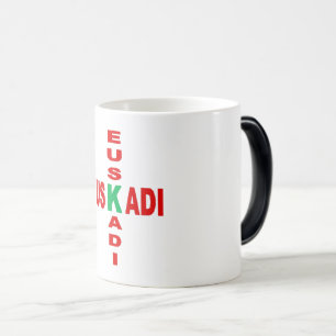 Klassieke tweekleurige mug 325ml DESIGN EUSKADI Magische Mok