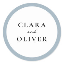 Klassieke typografie Stofblauw Minimalistische Tro