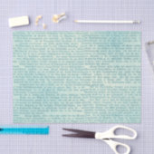 Klassieke typografie tissuepapier (Craft)
