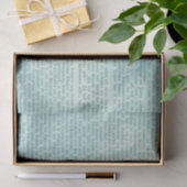 Klassieke typografie tissuepapier (Geschenk)