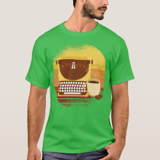 Klassieke Tyriter Koffie T-shirt