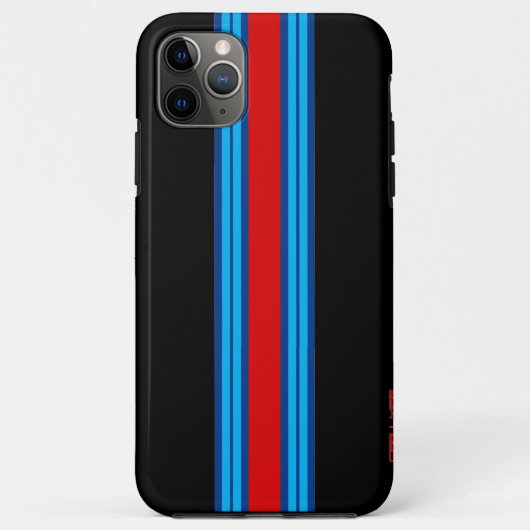 Klassieke uithoudingsvermogen autoracing LeMans 91 Case-Mate iPhone Case (Achterkant)