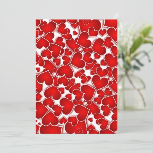 Klassieke uitnodiging (Staand voorkant)