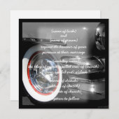 klassieke uitnodiging (Voorkant / Achterkant)