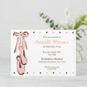 Klassieke uitnodiging tot het indienen van schoen (Staand voorkant)