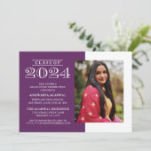 KLASSIEKE UITNODIGING VOOR AFSLUITING KLAS VAN 202 (Staand voorkant)