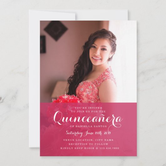 Klassieke uitnodiging voor kwekerij (Voorkant)