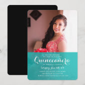 Klassieke uitnodiging voor kwekerij (Voorkant / Achterkant)