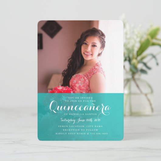 Klassieke uitnodiging voor kwekerij (Staand voorkant)