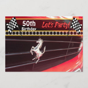 Klassieke uitnodiging voor thuisdag - Aangepast