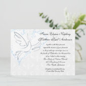 Klassieke uitnodiging voor weddenschappen (Staand voorkant)