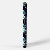 Klassieke uitstraling van blauwe edelstenen met gl Case-Mate iPhone case (Achterkant / Rechts)
