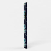 Klassieke uitstraling van blauwe edelstenen met gl Case-Mate iPhone case (Achterkant/rechts)