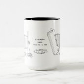 Klassieke Uitzicht camera-Mok Mok (Midden)