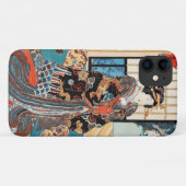 Klassieke  ukiyo-e japanse geisha maiko Case-Mate iPhone case (Achterkant (horizontaal))