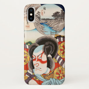 Klassieke  ukiyo-e kabuki samurai Utagawa art. Case-Mate iPhone Case