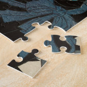 Klassieke  Ukiyo-e Kyudo Archer Utagawa Art Legpuzzel (Zijkant)