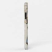 Klassieke ukiyo-e samurai tattoo verf Case-Mate iPhone case (Achterkant/rechts)