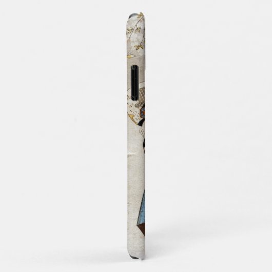 Klassieke ukiyo-e samurai tattoo verf Case-Mate iPhone case (Achterkant/rechts)