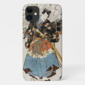Klassieke ukiyo-e samurai tattoo verf Case-Mate iPhone case (Achterkant)