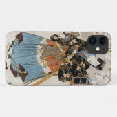 Klassieke ukiyo-e samurai tattoo verf Case-Mate iPhone case (Achterkant (horizontaal))