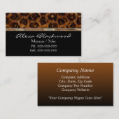 Klassieke unieke Jekyll-professional Visitekaartje (Voorkant / Achterkant)