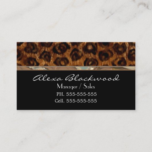 Klassieke unieke Jekyll-professional Visitekaartje (Voorkant)