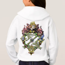 Klassieke unieke Wizard of Oz Royalty Hoodie