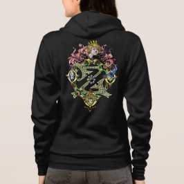 Klassieke unieke Wizard of Oz Royalty Hoodie
