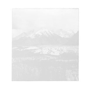 Klassieke USA Alaska Matanuska gletsjer 1970 Notitieblok
