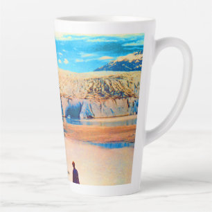 Klassieke USA Alaska Mendenhall gletsjer Juneau Latte Mok