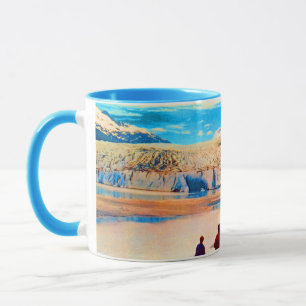 Klassieke USA Alaska Mendenhall gletsjer Juneau Mok