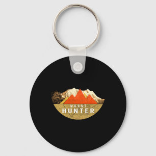 Klassieke Usa Berg Wandeltocht - Mount Hunter Sleutelhanger