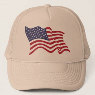 Klassieke USA-vlaghoed voor dagelijks dragen Trucker Pet