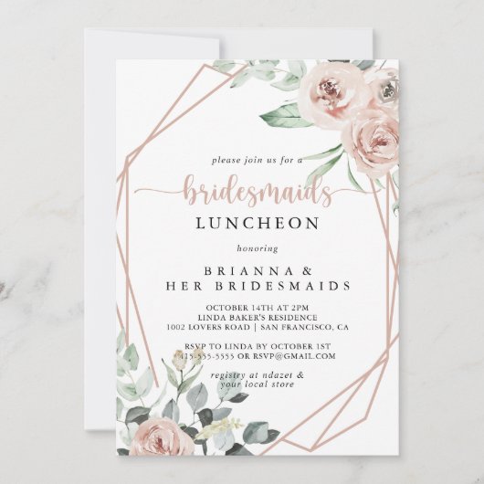 Klassieke ustroze roze roodbruine luiers kaart (Voorkant)