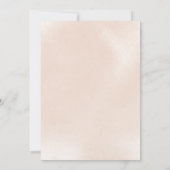 Klassieke ustroze roze roodbruine luiers kaart (Achterkant)