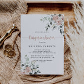 Klassieke usty roze roze roodbruin ledenerie kaart