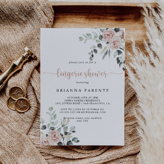 Klassieke usty roze roze roodbruin ledenerie kaart