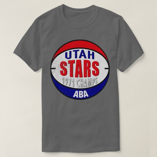 Klassieke Utah sterren 1971 T-shirt (Design voorkant)