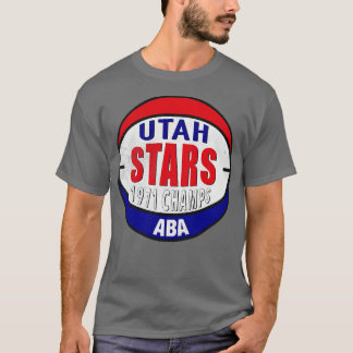 Klassieke Utah sterren 1971 T-shirt