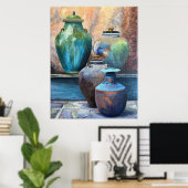 Klassieke Vaartuigen Acryl Kunst Poster (Thuiskantoor)
