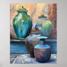 Klassieke Vaartuigen Acryl Kunst