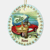 Klassieke vader ornament (Links)