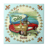 Klassieke vader tegeltje (Voorkant)