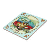 Klassieke vader tegeltje (Zijkant)