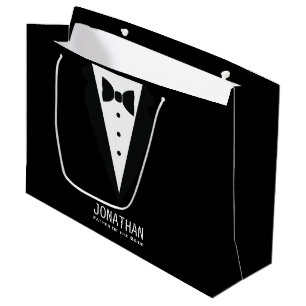 Klassieke vader van de bruid bruiloft Tuxedo Groot Cadeauzakje