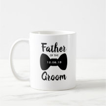 Klassieke vader van de bruidegom Bowtie